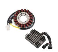 JASMKLX Stator Coil + Regulator Rectifier Fit For Suzuki GSXR600 GSXR750 2006-2016 / GSX-R GSXR 600 750 2007 2008 2009 2010 2011 2012 2013