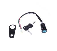 JASMKLX Universal Motorcycle Start The Ignition Switch Lock Key With Bracket Fit For Most 50cc 70cc 90cc 110cc 150cc 250cc Fit For Kazuma