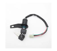 JASMKLX Universal Motorcycle Start The Ignition Switch Lock Key With Bracket For Most 50cc 70cc 90cc 110cc 150cc 250cc Fit For Kazuma