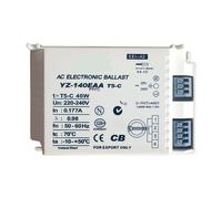JASMKLX YZ-140EAA T5-C 40W 220-240V AC Electronic Ballast For Ring Lamp Standard Reator