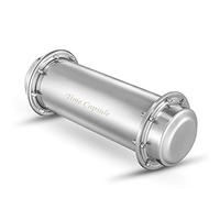 Jasni Time Capsule Anti-Corrosion Waterproof Stainless Steel Capsule Container Durable Lock Container for Future Graduation Gift 13.4 INCH