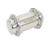 Jasni Time Capsule Stainless Steel Waterproof Container(7.6 Inch)