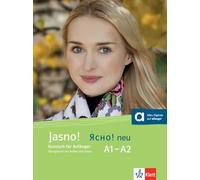 Jasno! neu A1-A2. Übungsbuch + MP3-CD + Videos online: Übungsbuch mit MP3-CD und Videos: Russian for German-speaking students: Exercise Book + MP3-CD and Vid