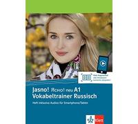 Jasno! neu: Russian for German-speaking students: Vocabulary Trainer with MP3 CD