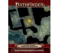 Paizo Publishing Pathfinder Flip-Mat Classics: Haunted Dungeon