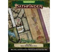 Paizo Pathfinder Flip-Mat Kingmaker Noble Manor Multi-Pack