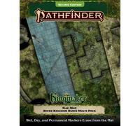 Paizo Pathfinder Flip-Mat Kingmaker Adventure Path River Kingdoms Ruins Multi-Pack