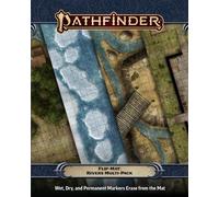 Paizo Flip-Mat – Pathfinder: Rivers Multi-Pack