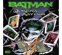 Jason Aaron Batman: Joker's Asylum Paperback Book Jason Aaron Multicolor