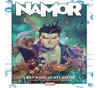 Jason Aaron Namor: Last King of Atlantis Paperback Book Jason Aaron Multicolor