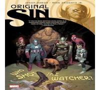 Jason Aaron Original Sin (New Printing) Paperback Book Jason Aaron Multicolor