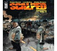 Jason Aaron Scalped Omnibus Vol. 2 Hardback Book in White Jason Aaron White