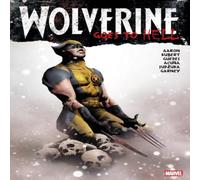 Jason Aaron Wolverine Goes To Hell Omnibus (New Printing) Hardback Book Jason Aaron Multicolor