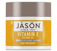 Jason Age Renewal Vitamin E 25,000 I.U. Moisturizing Creme, 120 ml Jars (Pack of 2)