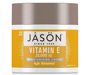 Jason Age Renewal Vitamin E 25,000 I.U. Moisturizing Creme, 120 ml Jars (Pack of 2)