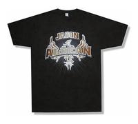 Jason Aldean My Kinda Party Tour Black Mens T Shirt 100% Cotton Size L