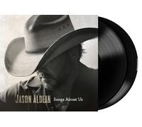 Jason Aldean - Songs About Us - 2LP Black Vinyl - Presale Ships By 24/4/26