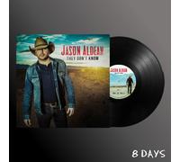 Jason Aldean - They Don't Know - Black Vinyl LP | Presale Ships By 18.9.26