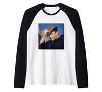 Jason Alexander Seinfeld George Costanza by Michael Grecco Raglan Baseball Tee