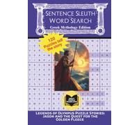 Jason and the Quest for the Golden Fleece: Classic Greek Myth Word Search