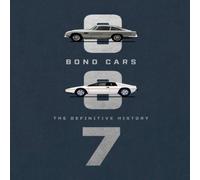 Jason Barlow Bond Cars : The Definitive History Hardback Book Jason Barlow Multicolor