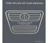 Jason Barlow The Atlas of Car Design Hardback Book Jason Barlow Multicolor