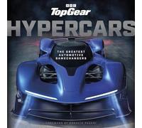 Jason Barlow Top Gear Hypercars : The Greatest Automotive Gamechangers Hardback Jason Barlow Multicolor