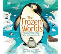 Jason Bittel The Frozen Worlds Hardback Book Jason Bittel Multicolor