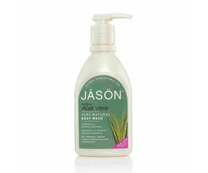 Jason Bodycare Aloe/v Satin Body Wash W/pump 887ml