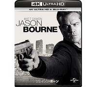 Jason Bourne (4K Ultra HD + Blu-ray Kit) [4K Ultra HD + Blu-Ray]