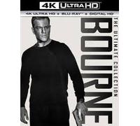 Jason Bourne: 5 Movie Collection [4K Ultra HD Blu-ray]