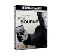 Jason Bourne (Blu-Ray 4K Ultra HD+Blu-Ray) [Import italien] [Region Free] [Blu-ray]