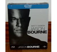 Jason Bourne Blu-Ray Steelbook New Sealed Action Thriller (Unopened) R2