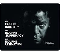 JASON BOURNE COLLECTION TRILOGY Blu Ray 3 Movies Identity Supremacy Ultimatum UK