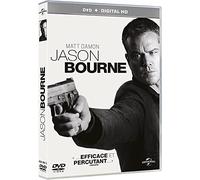 Jason bourne (DVD) Damon, Matt, Stiles, Julia, Vikander, Alicia