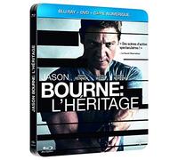 Jason Bourne : L'Héritage [Edition Limitée - Boitier Métal - DVD + Blu-Ray + Copie Digitale] [Combo Blu-ray + DVD - Édition boîtier SteelBook]