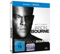 Jason Bourne (Limited Steel Edition) - (Blu-ray) NEW CIB