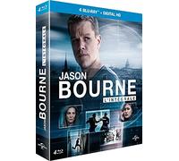 Jason Bourne - L'intégrale : La mémoire dans la peau + La mort dans la peau + La vengeance dans la peau + Jason Bourne : L'héritage [Blu-ray + Copie digitale]