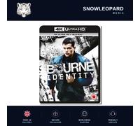 Jason Bourne Part 1 Identity 4K UHD Ultra High Definition Movie Film UK Release