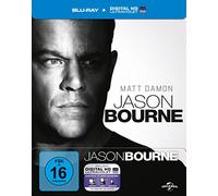 Jason Bourne Steelbook [Blu-ray] [Import allemand]