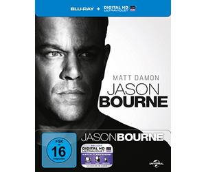 Jason Bourne Steelbook [Blu-ray] [Import allemand]
