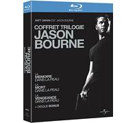 Jason Bourne Trilogie Coffret (Blu-Ray) [Import belge]