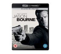 JASON BOURNE- (UHD+BD+UV) (4K UHD Blu-ray) Ato Essandoh Bill Camp Neve Gachev