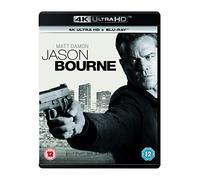 Jason Bourne [2016] (4K Ultra HD + Blu-ray)