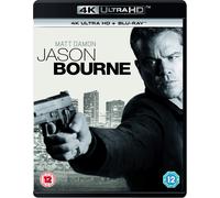 Jason Bourne [2016] (4K Ultra HD + Blu-ray)