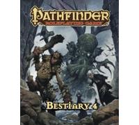 Jason Bulmahn Pathfinder Roleplaying Game: Bestiary 4 (Hardback) (US IMPORT)