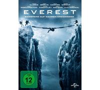 JASON CLARKE/JOSH BROLIN/JOHN HAWKES/+ - EVEREST DVD NEW