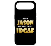 Jason Costume IDGAF Meme Personalized First Name Jason Case for iPhone Air
