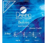 Jason Crabb - Before [Accompaniment/Performance Track]