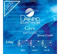 Jason Crabb - Give [Accompaniment/Performance Track]
